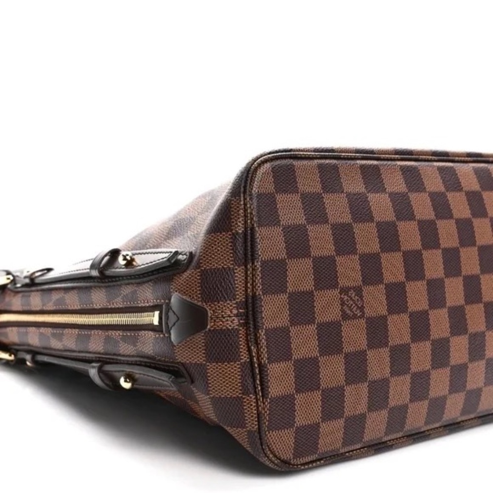 Louis Vuitton Damier Ebene Cabas Rivington Tote - Picture 9 of 13